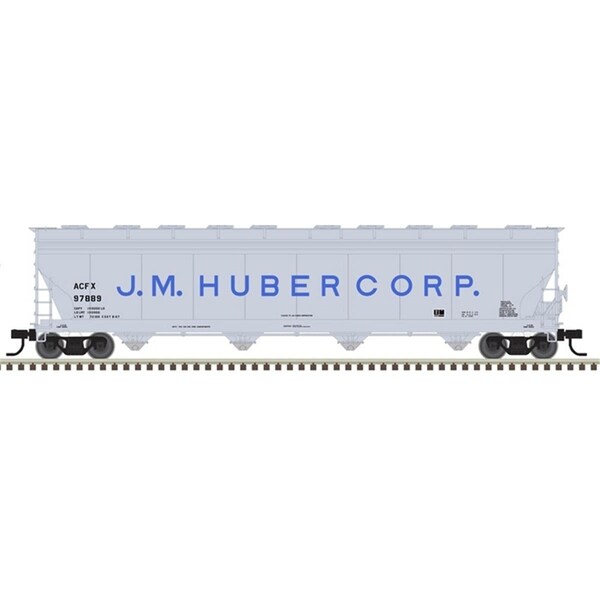 Atlas N Scale No.97883 J.M. Huber Corp Plastics Hopper ATL50006014 - main